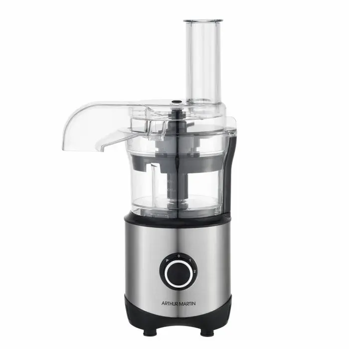 Robot multifonction - ARTHUR MARTIN - AM1608AC - 300 W - Bol de 400 ml - 2 vitesses + pulse - Inox