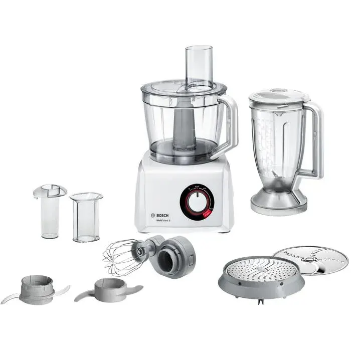 Robot multifonction - BOSCH - MultiTalent8 - 1000 W - Bol 39 L - Blender 15 L