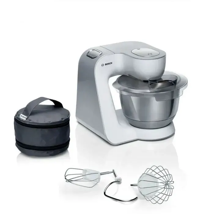 Robot multifonction - Bosch - MUM58200 - 1000 W - 39 L - Blanc — coloris Blanche
