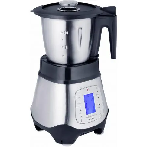 Robot multifonction cuiseur TKG HA 1003 KTO — coloris Inox