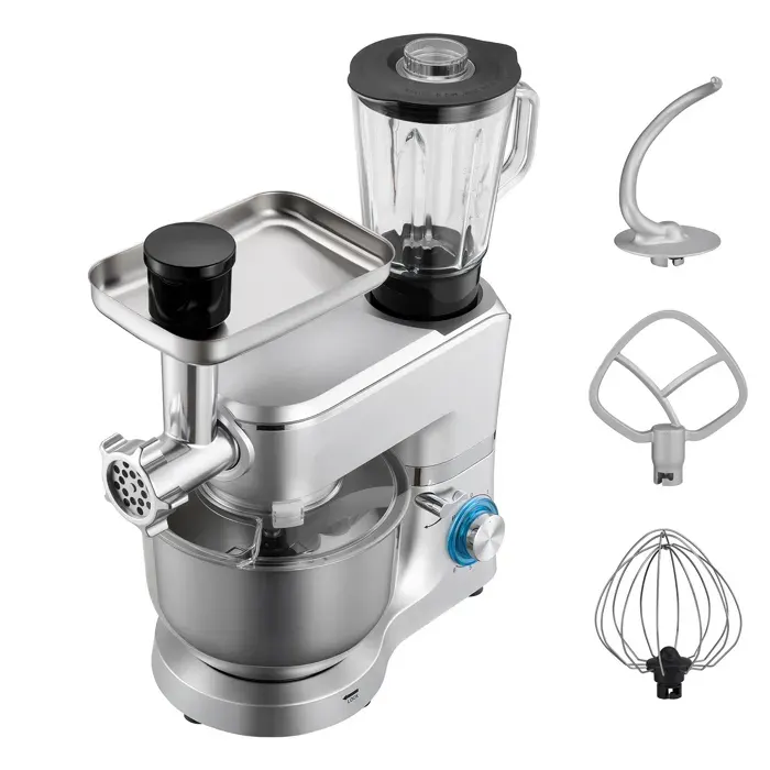 Robot Multifonction de Cuisine - DUOKU - SM-1503BM - 1500 W - 6 Vitesses - 6 L