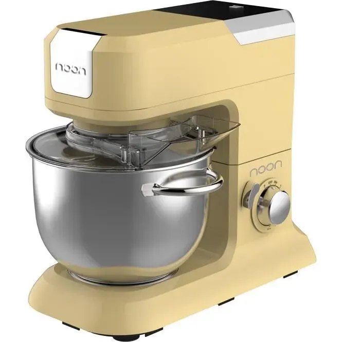 Robot multifonction - Harper - Kitchen Machine - 700W - Bol inox 45L - Blender 15L — coloris Beige