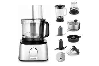 Robot multifonction Kenwood FDM307SS 800 W Inox satiné — vue 2