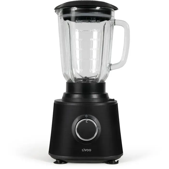 Robot multifonction - LIVOO - DOP250N - 600 W - 6 en 1