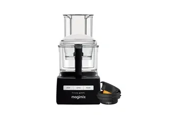 Robot multifonction Magimix CS4200XL Noir avec presse-agrumes