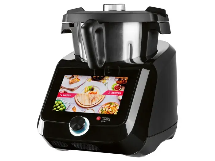 Robot Multifonction - Monsieur Cuisine - SKMS 1200 B1 - 1200W - Écran Tactile 8 - WIFI