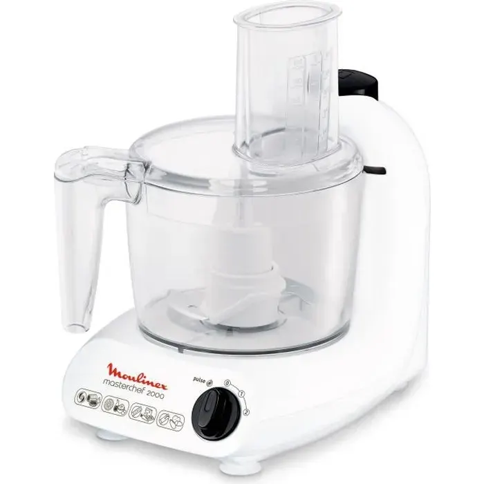 Robot multifonction MOULINEX FP211110 MasterChef 2000 - Blanc
