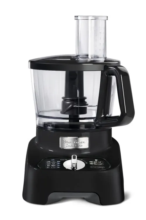 Robot multifonction Moulinex FP821811 1000 W Noir