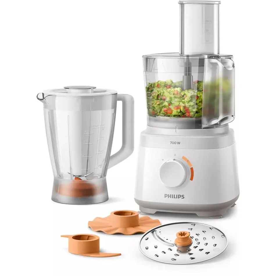 Robot multifonction PHILIPS HR7320/00 — coloris Blanc