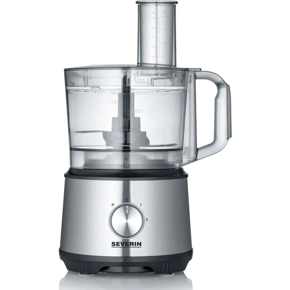 Robot multifonction SEVERIN KM3892 — coloris Inox