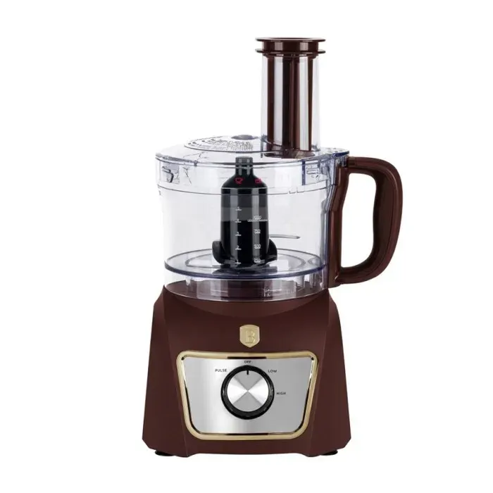 Robot multifonctions - BERLINGERHAUS - Leonardo Collection BH-9591 - 8 fonctions - 500 W - Bol 1000 ml