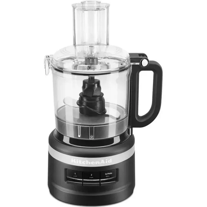 Robot multifonctions - KITCHEN AID - 5KFP0719EBM - 17L - 3 vitesses - Acier inoxydable