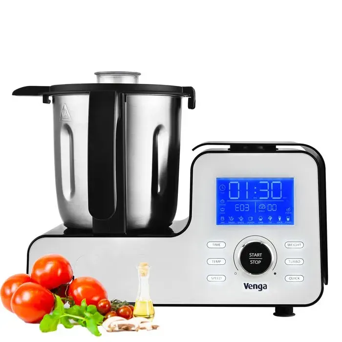 Robot multifonctions - Venga! - VG HA 3000 - 1500W - 2L - 11 vitesses