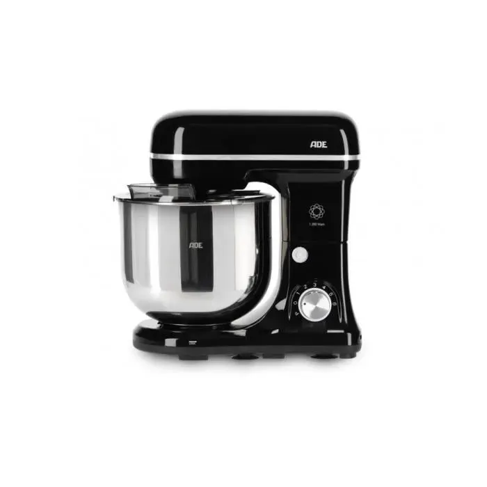 Robot pâtissier - ADE - KA21002 - 1200W - Bol 47 L - 6 vitesses
