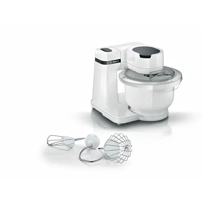 Robot pâtissier BOSCH Serie 2 MUMS2AW00 - 700 W - 4 vitesses - 38 L - Blanc