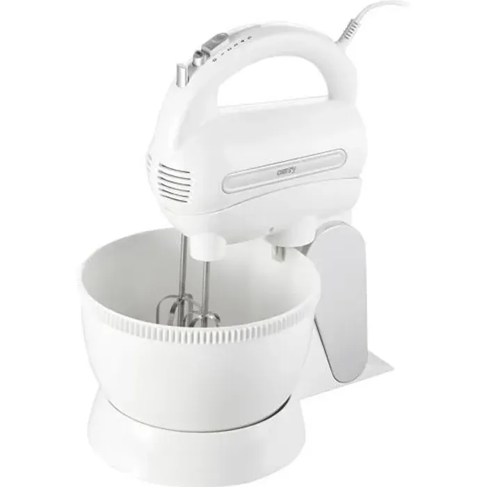 Robot pâtissier - Camry - CR 4213 - 600W - 5 vitesses - Bol rotatif 3L