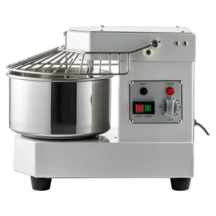 Robot Pâtissier - DUOKU - 450 W - Bol Acier Inoxydable - 8 L - Pétrin Professionnel