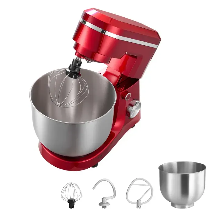 Robot Pâtissier - DUOKU - SM-2541H - 1500 W - 10 Vitesses - Bol Acier Inoxydable 42 L