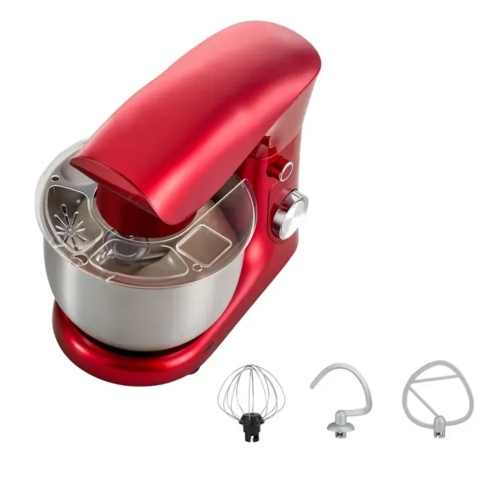 Robot Pâtissier - DUOKU - SM-2548A - 1500 W - 10 Vitesses - Bol en Acier Inoxydable 42 L