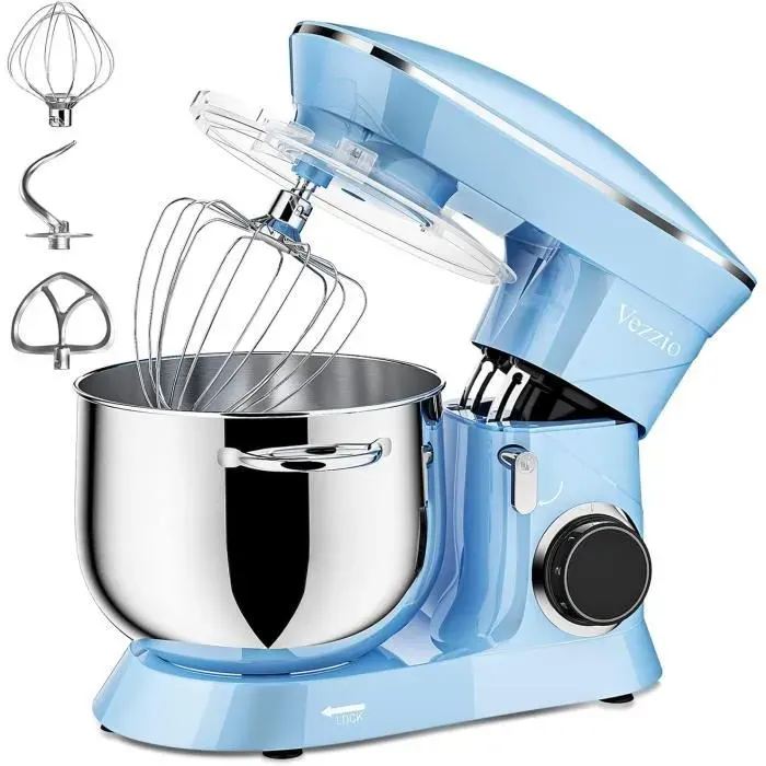 Robot pâtissier - GENERIC - Vezzio - 1500W - 85 L - 6 vitesses