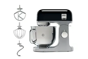 Robot pâtissier KENWOOD kMix KMX750BK noir — vue 4