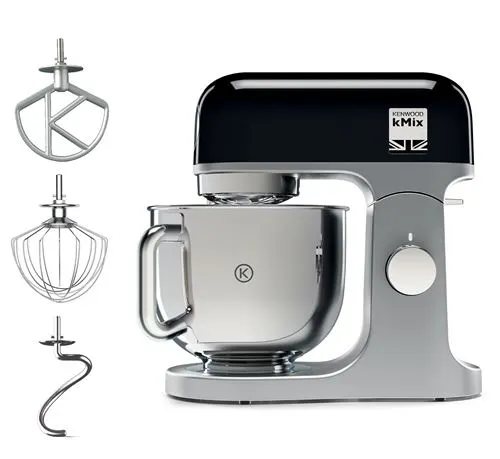 Robot pâtissier KENWOOD kMix KMX750BK noir — vue 3