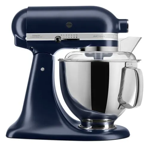 Robot pâtissier KitchenAid 5KSM175PSEIB 300 W Bleu et Argent