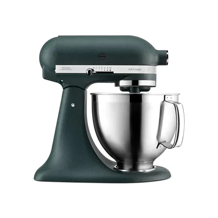 Robot pâtissier - Kitchenaid - 5KSM185PSEPP - Capacité 48L - 300W - Vert sapin