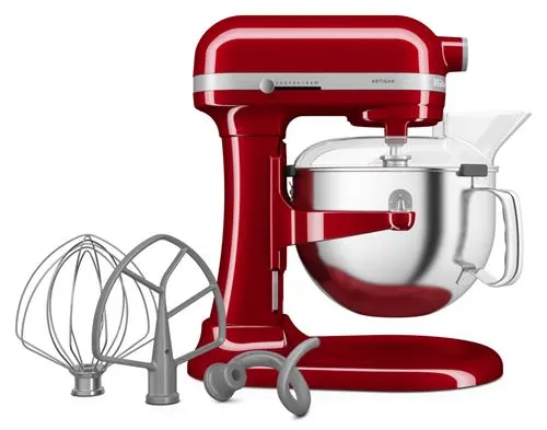 Robot pâtissier KITCHENAID 5KSM60SPXEER — vue 3