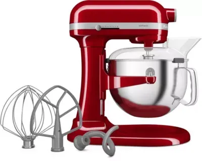 Robot pâtissier KITCHENAID 5KSM60SPXEER — coloris Rouge