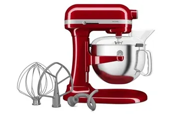 Robot pâtissier KITCHENAID 5KSM60SPXEER — vue 4