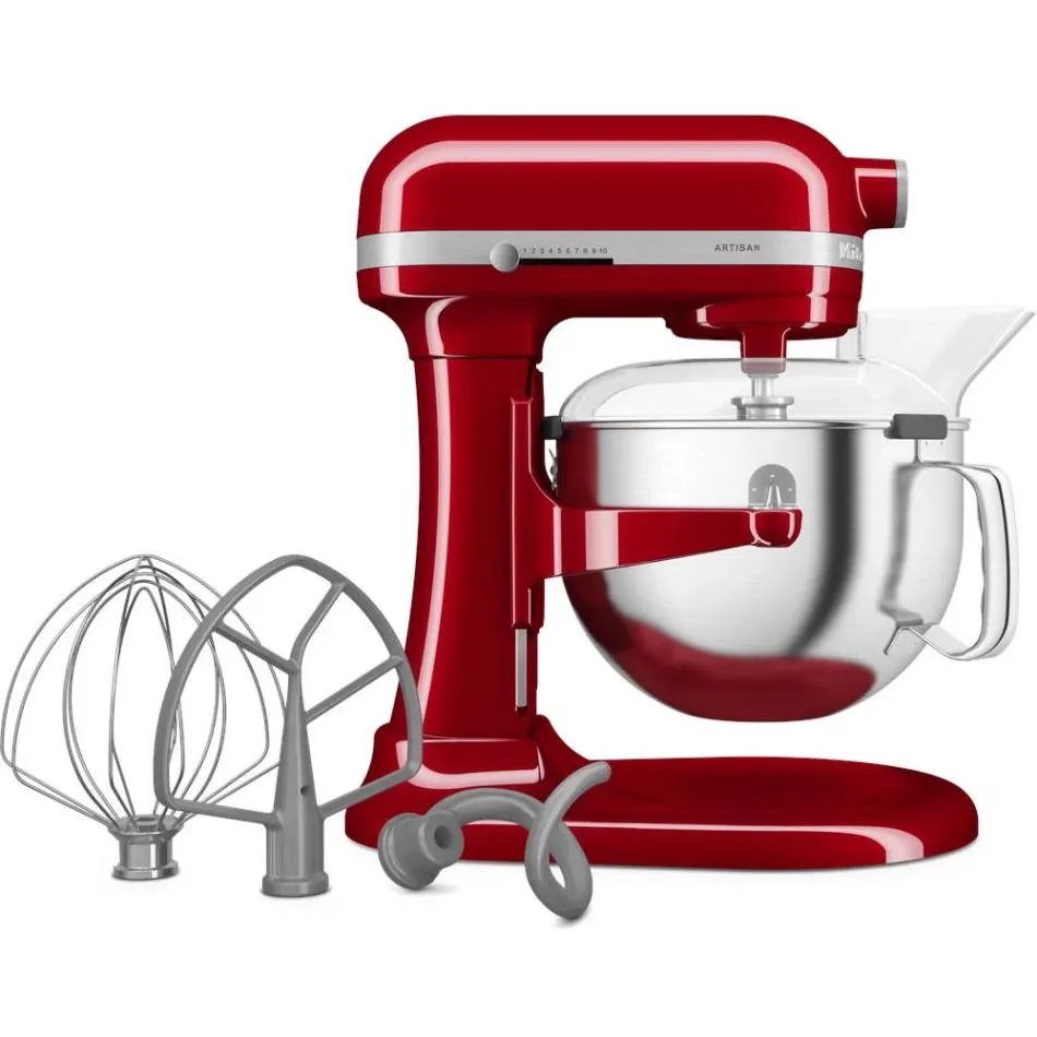 Robot pâtissier KITCHENAID 5KSM60SPXEER — vue 2