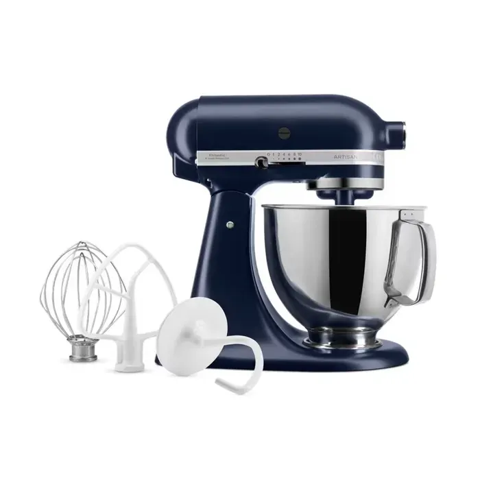 Robot pâtissier KitchenAid Artisan 5KSM125EIB Bleu — vue 2