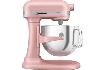 Robot pâtissier KitchenAid Artisan 5KSM70SHXEDR Rose poudré — vue 2