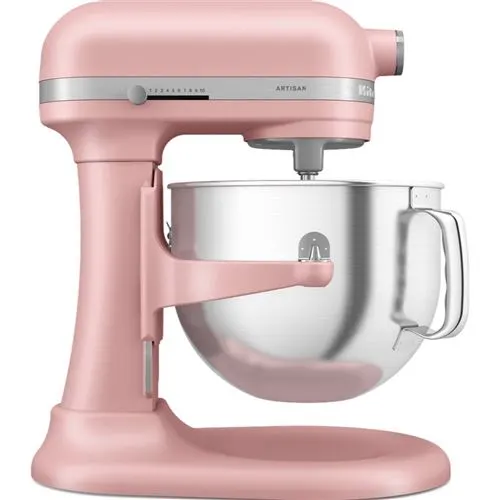 Robot pâtissier KitchenAid Artisan 5KSM70SHXEDR Rose poudré