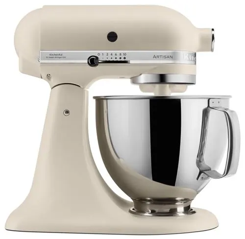 Robot pâtissier KitchenAid Artisan Multifonction 5KSM175PSEFL 300 Watts Beige