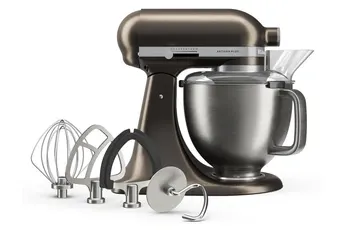 Robot pâtissier KitchenAid Artisan plus 5KSM50PKVEIO Bronze