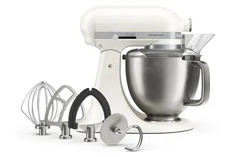Robot pâtissier KitchenAid Artisan plus 5KSM50PKVEPL Blanc Porcelaine