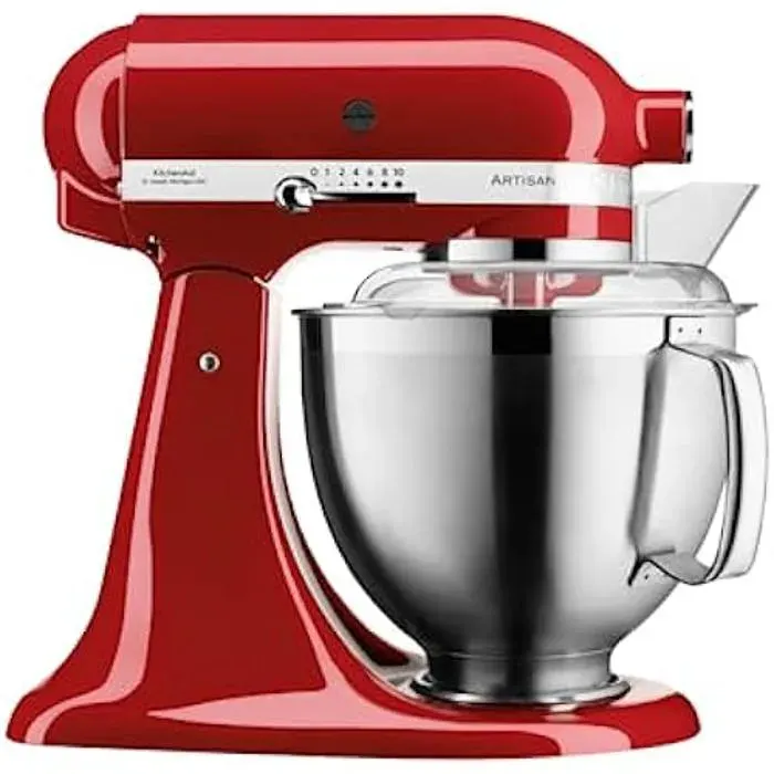 Robot pâtissier - KITCHENAID - nuovissima - 5 Litres - Pétrin - Batteur — coloris Rouge