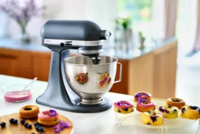 Robot pâtissier KITCHENAID PATISSIER MULTIFONCTION 5KSM95PSEBS 4.3L — vue 6