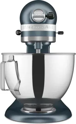 Robot pâtissier KITCHENAID PATISSIER MULTIFONCTION 5KSM95PSEBS 4.3L — vue 4
