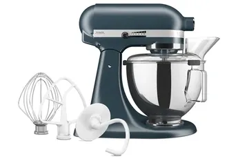 Robot pâtissier KITCHENAID PATISSIER MULTIFONCTION 5KSM95PSEBS 4.3L — vue 3