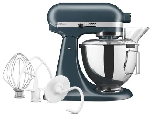 Robot pâtissier KITCHENAID PATISSIER MULTIFONCTION 5KSM95PSEBS 4.3L — vue 2