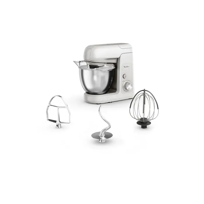 Robot pâtissier Moulinex BAKE PARTNER QA520B10 — vue 2