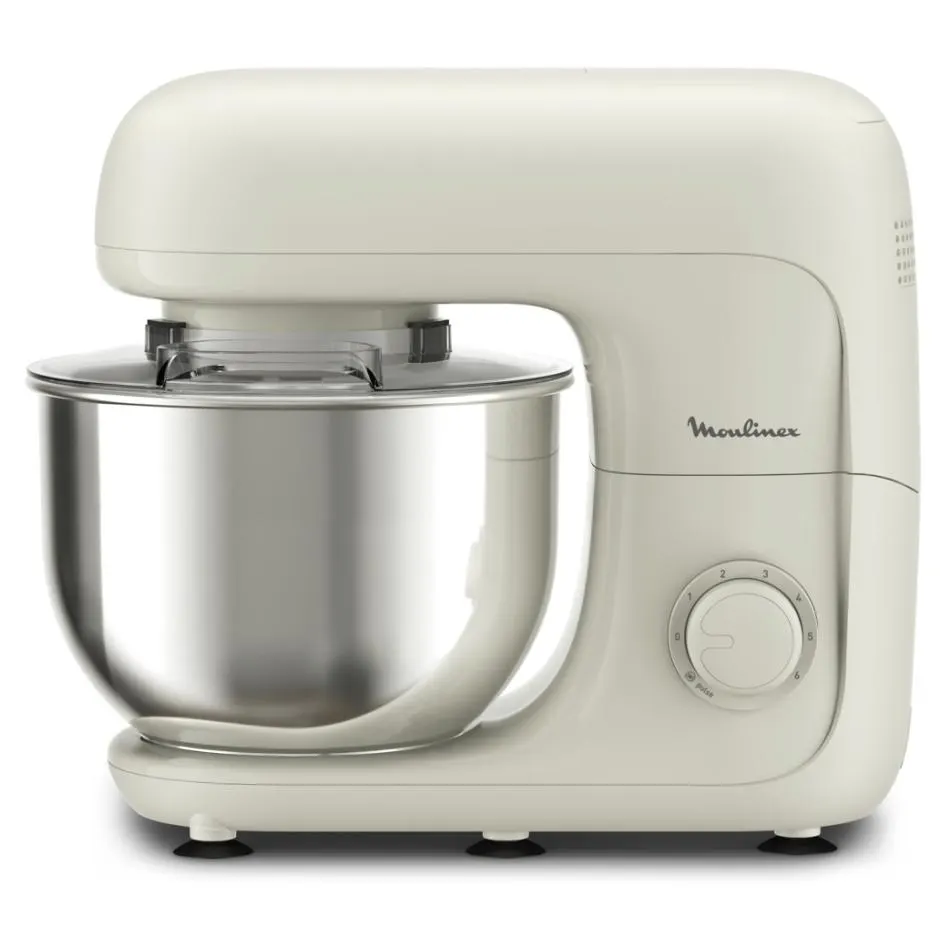 Robot pâtissier MOULINEX QA160110 — coloris Ecru