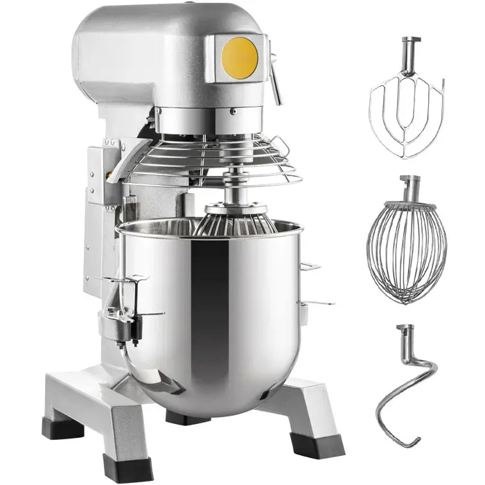 Robot pâtissier multifonction - DUOKU - B30-BT - 33 L - 1100 W - Bol inox 304
