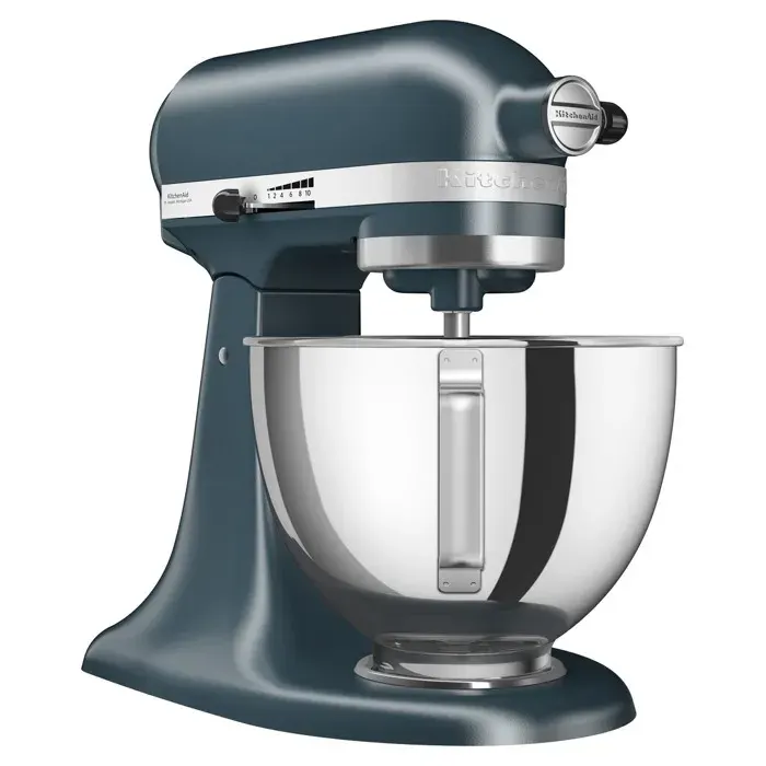 Robot Pâtissier Professionnel 5KSM95PS 43 Litres - KitchenAid - Bleu - l240- L1- P370- h360- Zinc