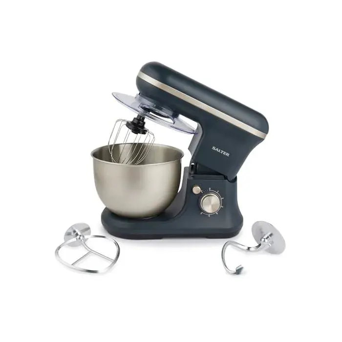 Robot pâtissier - SALTER - MARINO - 1200 W - Bol inox 5 L - 6 vitesses