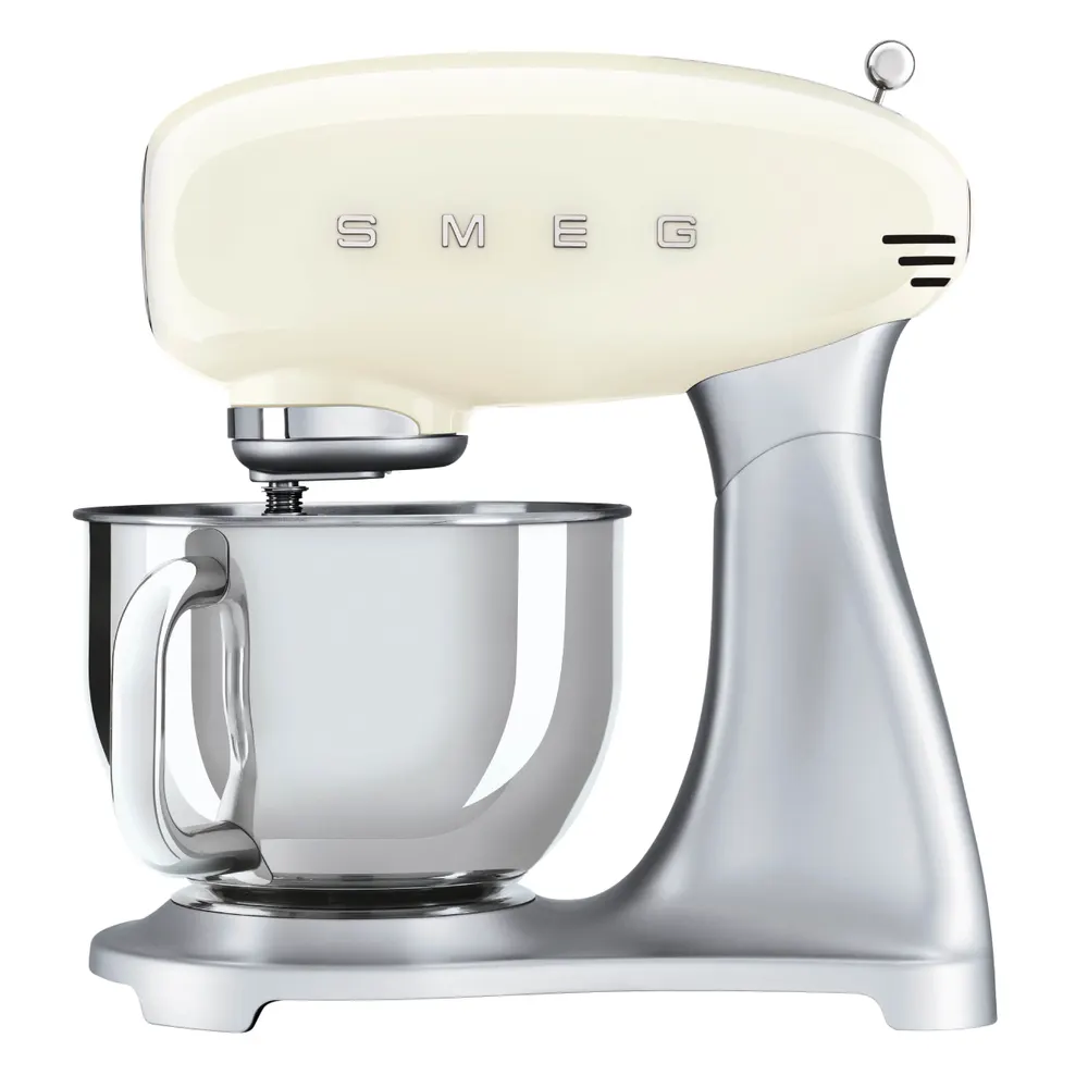 Robot pâtissier SMF02CREU crème SMEG