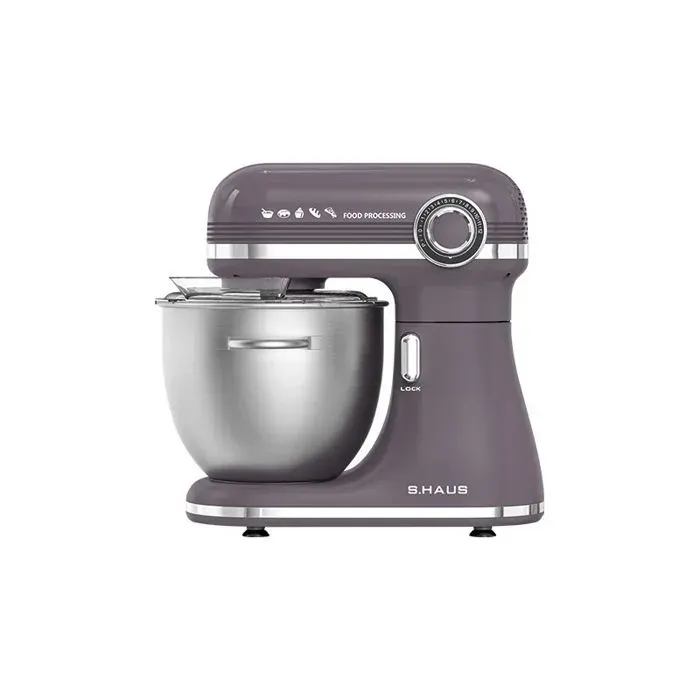 Robot pâtissier - SWISS HAUS - SH-KM1807 Lake Geneva - 7 L - 1500 W - 12 vitesses